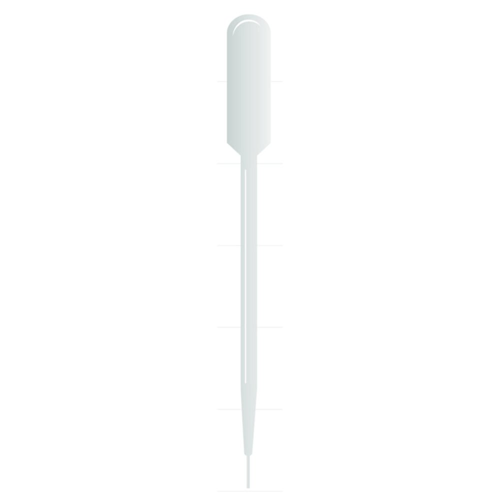 Pipettes Samco™, PE, with fine tip | Nominal capacity: 8.9 ml
