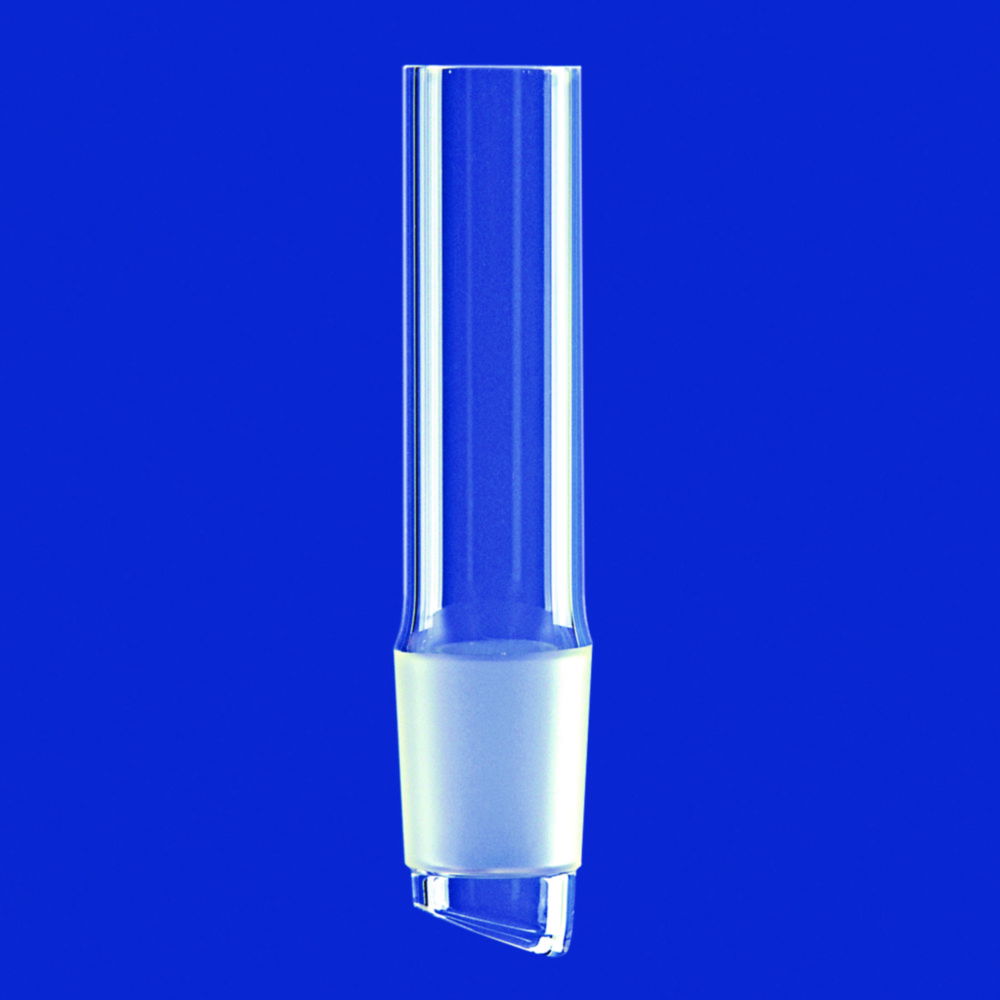 Kernschliffe mit Abtropfspitze, DURAN®-Rohr