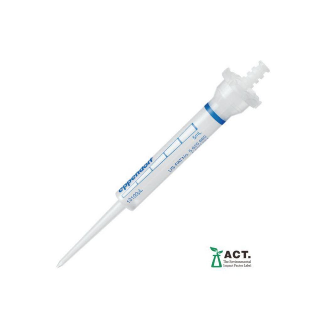 Pipette tips, Eppendorf Combitips® advanced | Nominal capacity: 5.0 ml