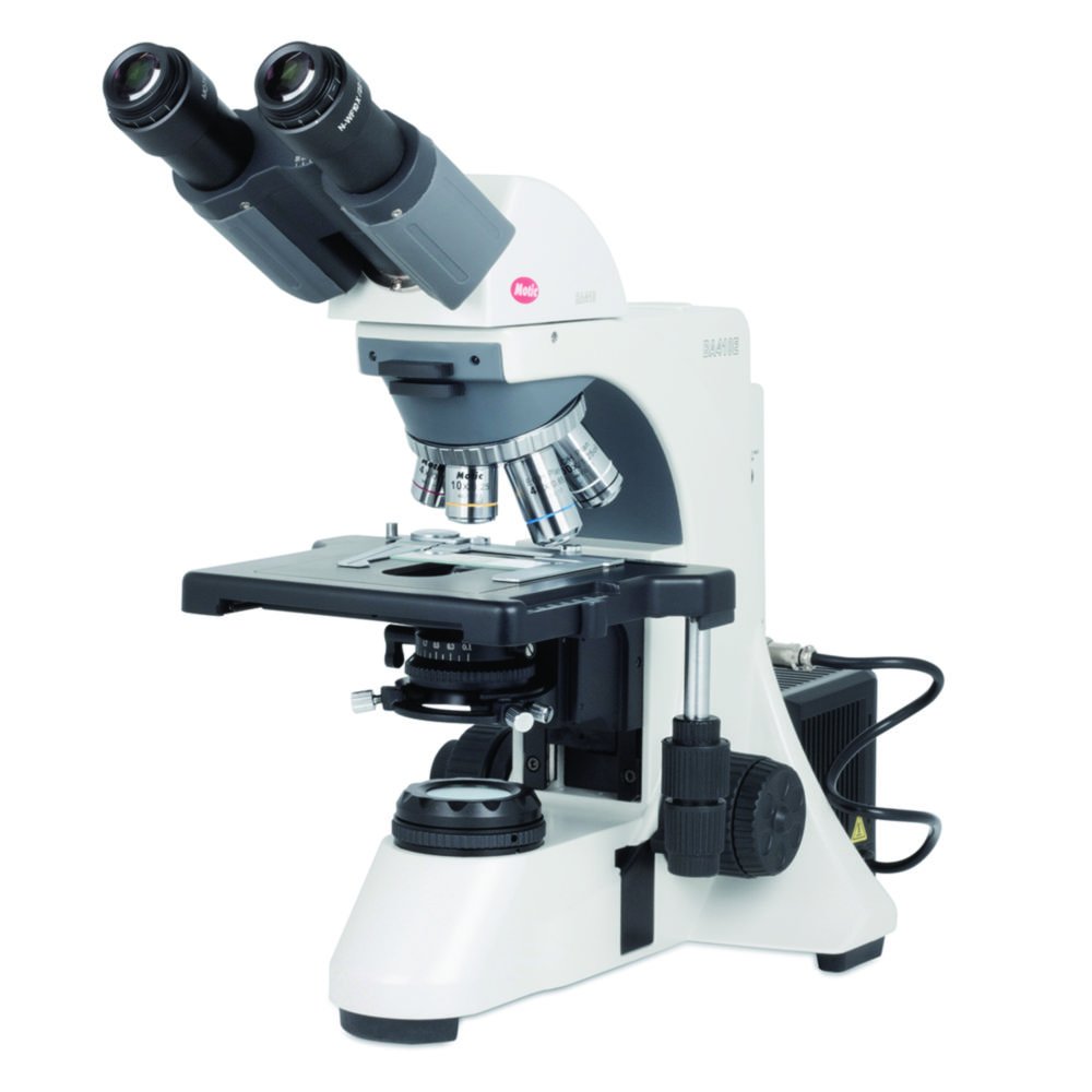 Microscope haut de gamme pour recherche et laboratoire BA410E, microscope à fluorescence