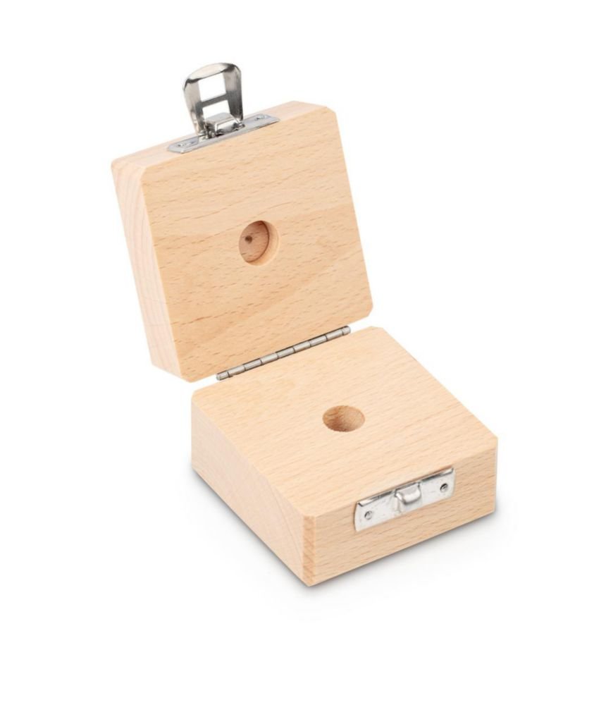 Wooden boxes for calibration weights, classes E1, E2, F1 | For: 10 g