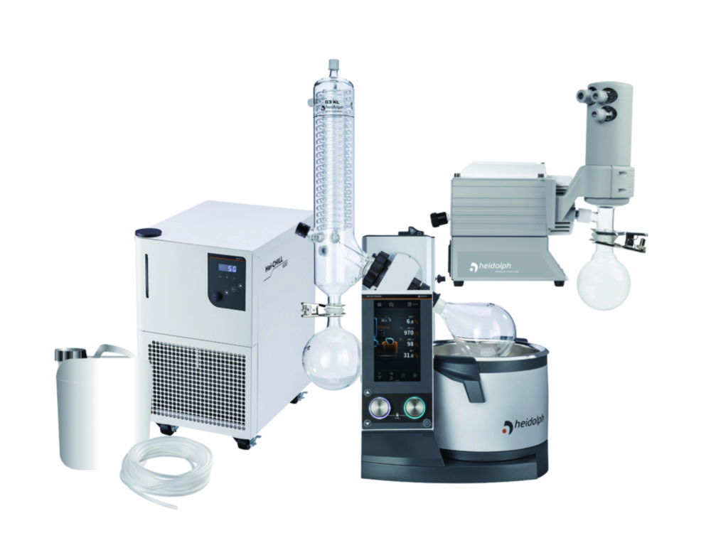 Rotationsverdampfer Hei-VAP Ultimate Control University Research-Chill Paket