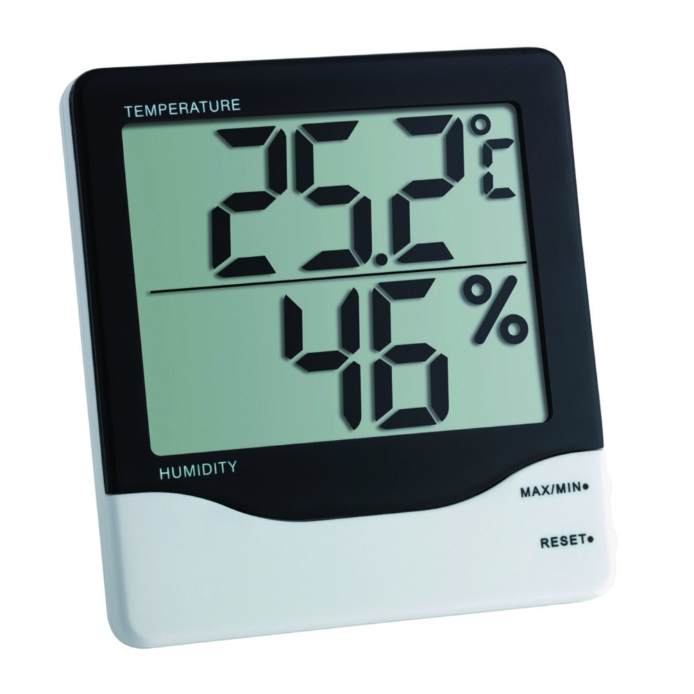 Thermo-hygromètre numérique | Description: Thermo-hygromètre numérique