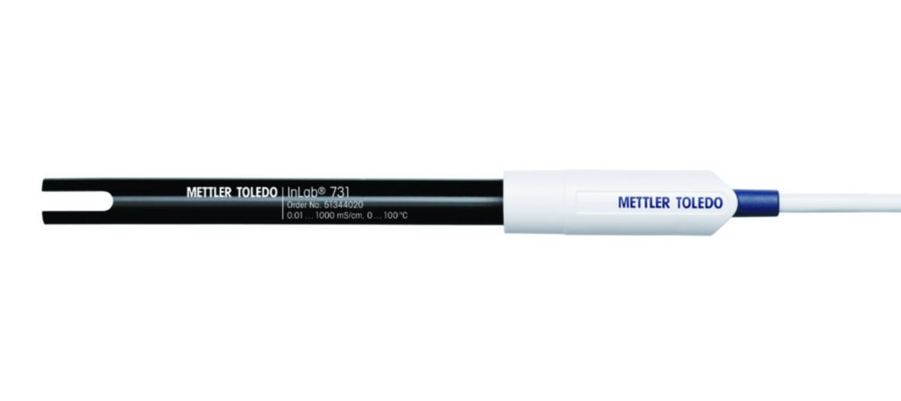 Leitfähigkeitsmesszellen InLab® für Mettler Toledo Leitfähigkeitsmessgeräte | Typ: 731-2m ISM