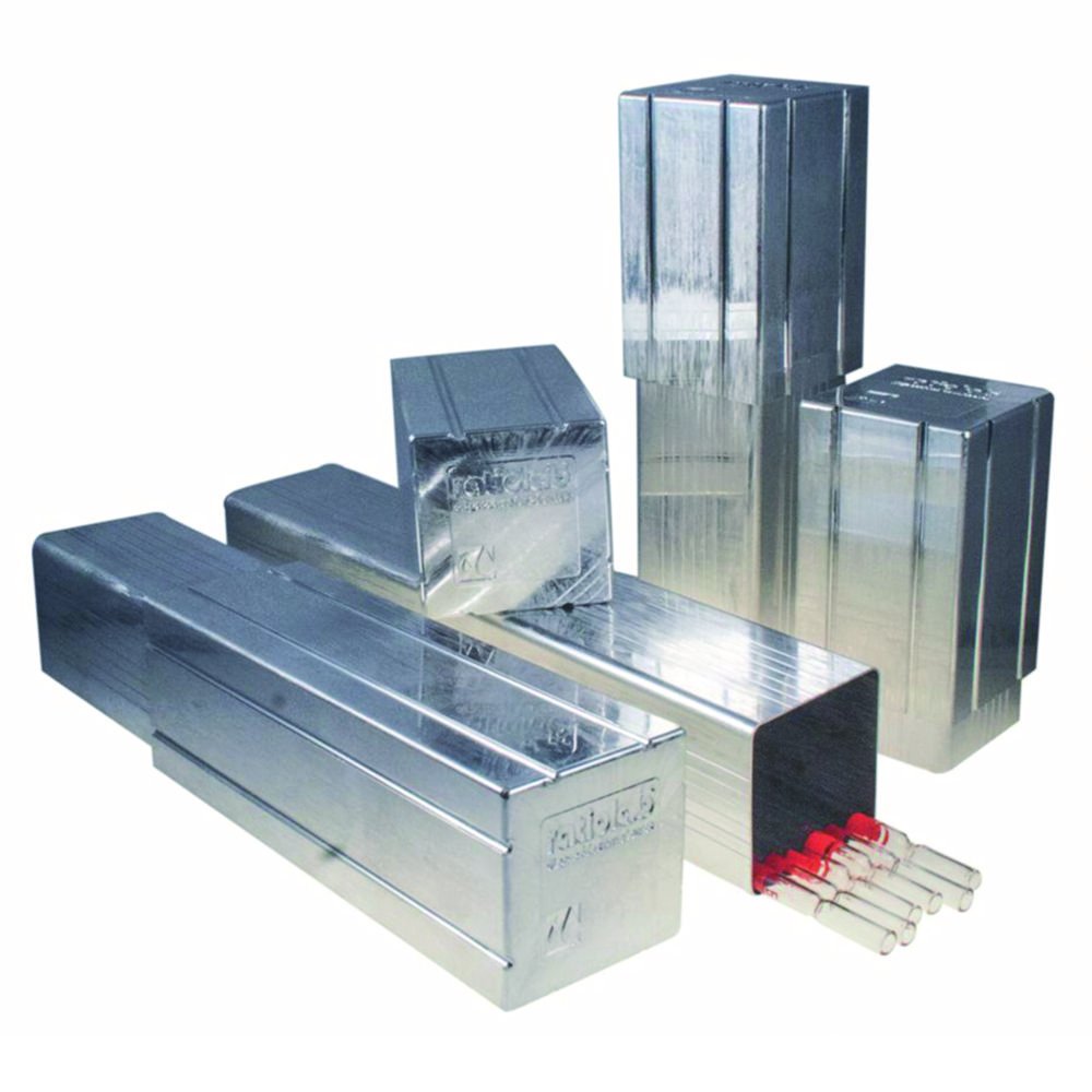 Boîte pour pipettes, aluminium | Matériau: Aluminium