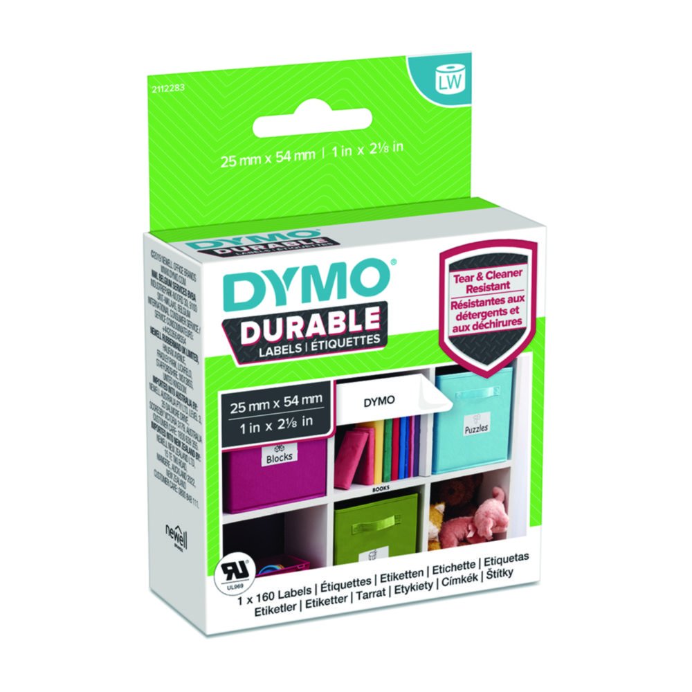 Étiquettes haute performance LabelWriter™ pour imprimantes d'étiquettes DYMO®