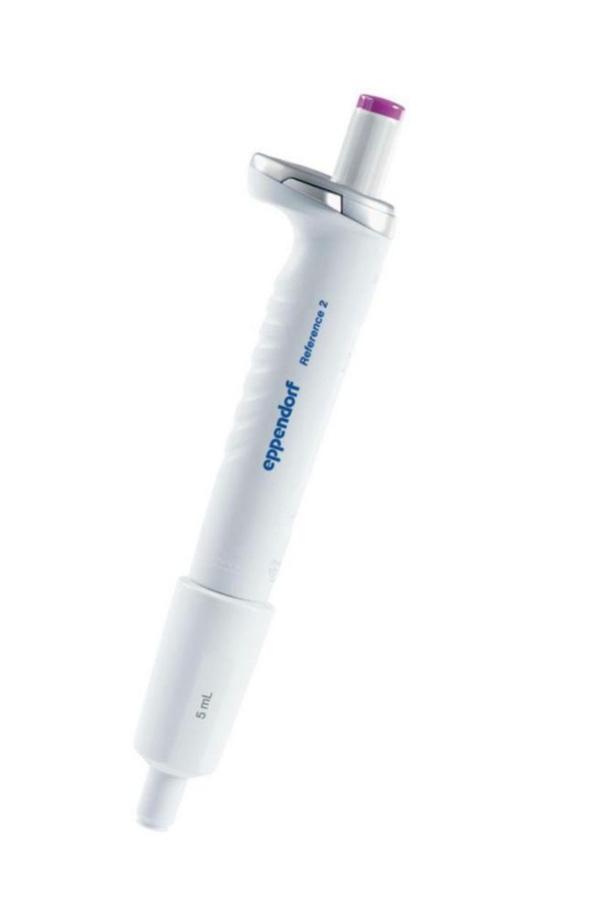 Single channel microlitre pipettes Eppendorf Reference® 2 (General Lab Product), variable | Capacity: 500 ... 5000 µl
