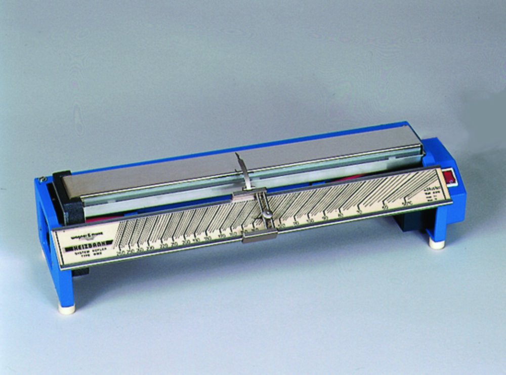 Hot bench, Kofler system | Type: Test and calibration substances set (8-Piece) for Kofler heating bench (no dan. goods)