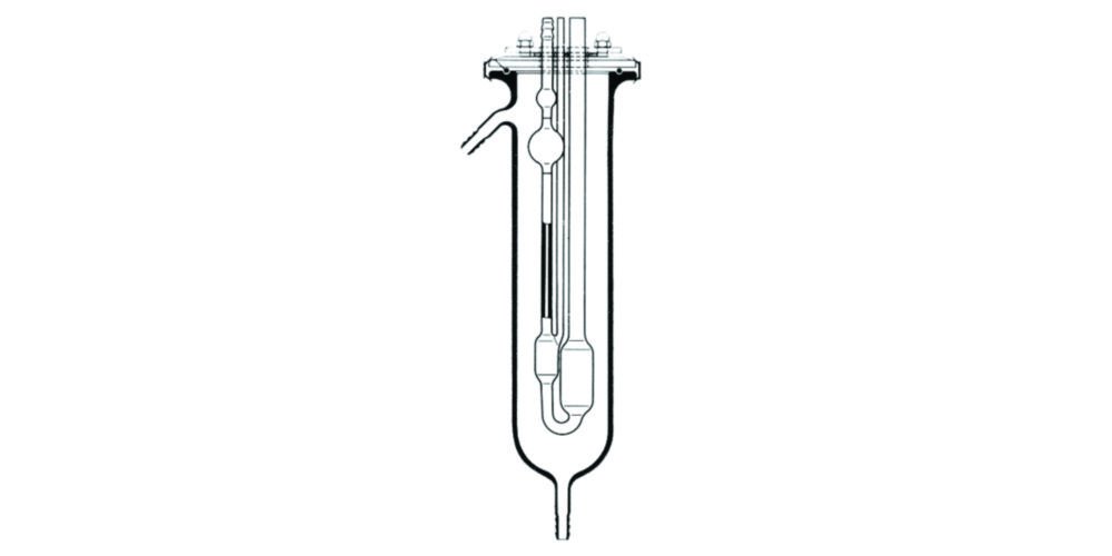 Enceinte thermostatique pour tube viscosimétrique | Type: Enceinte thermostatique