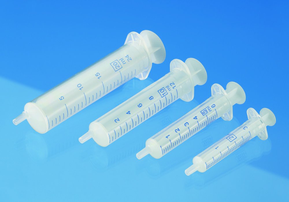 Disposable Syringes HSW HENKE-JECT®, TBC, 2-part, sterile
