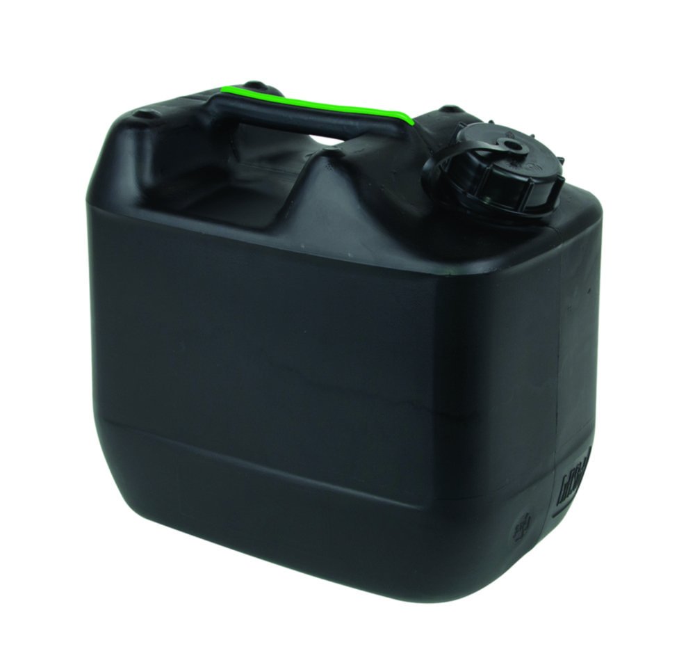 Canister ColourLine, HDPE, electrically conductive | Nominal capacity: 10 l