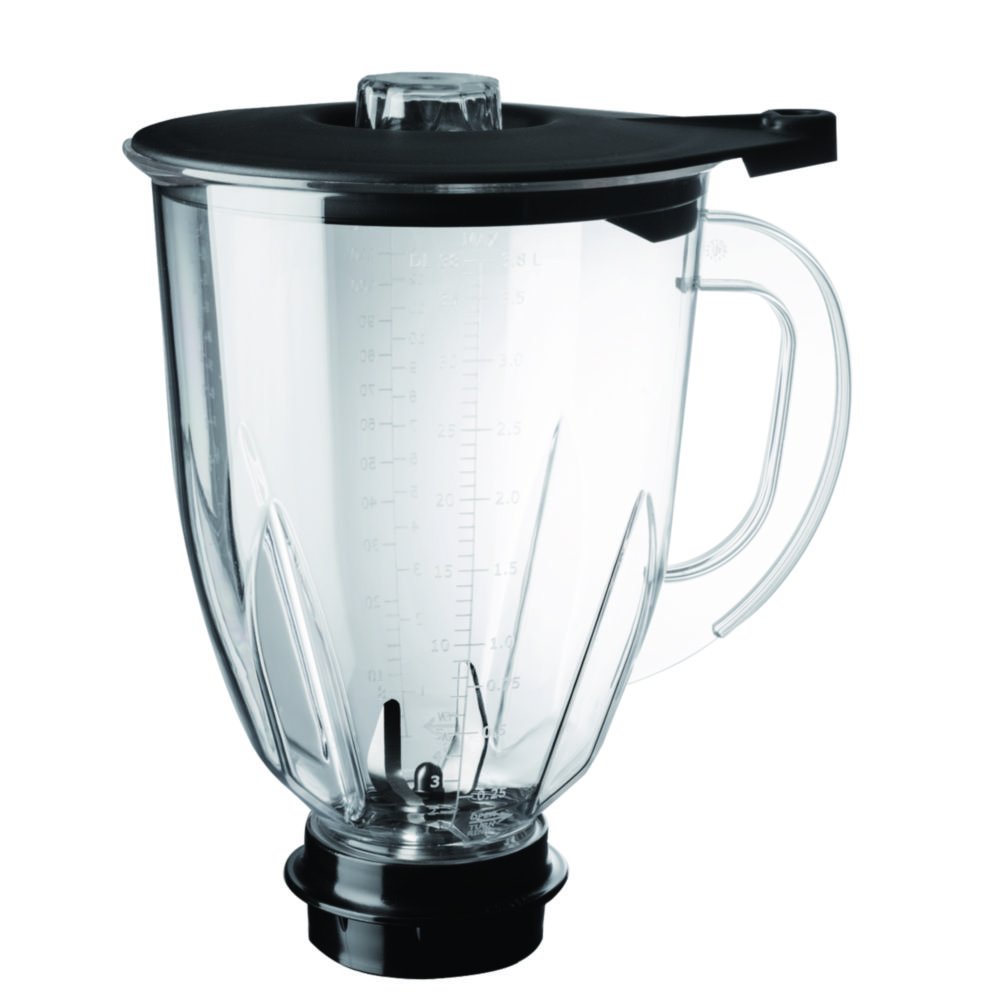 Accessories for MemoryBlender and GK900 | Description: Container, polycarbonate