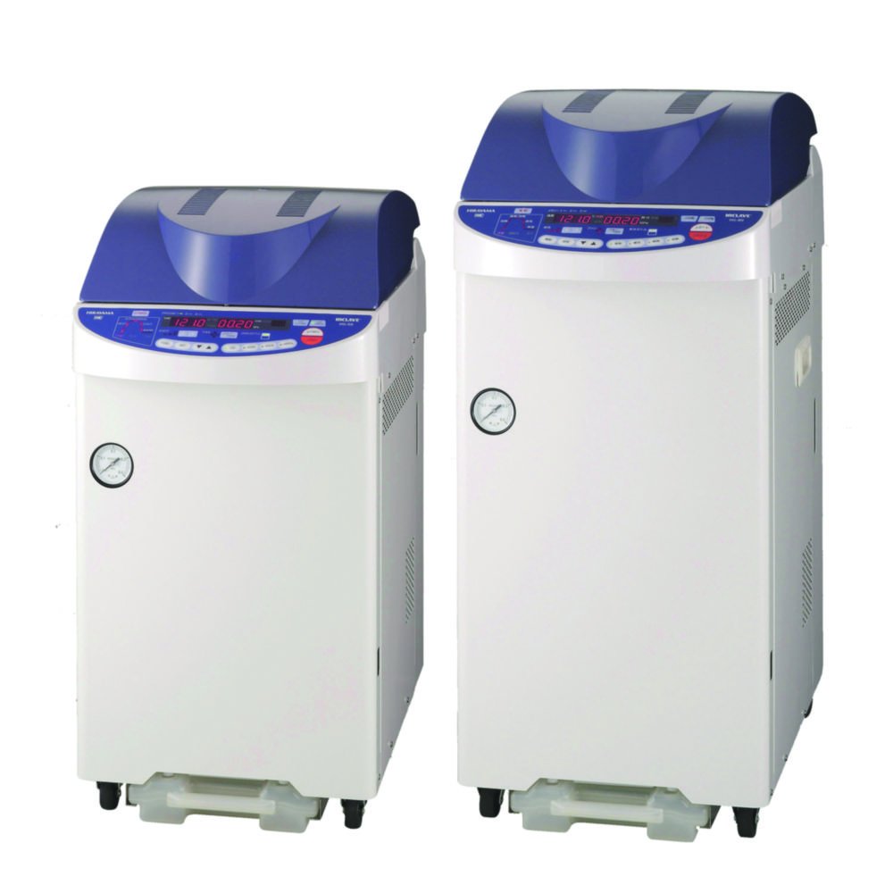 Steam sterilizers (autoclaves), HG series | Type: HG 80