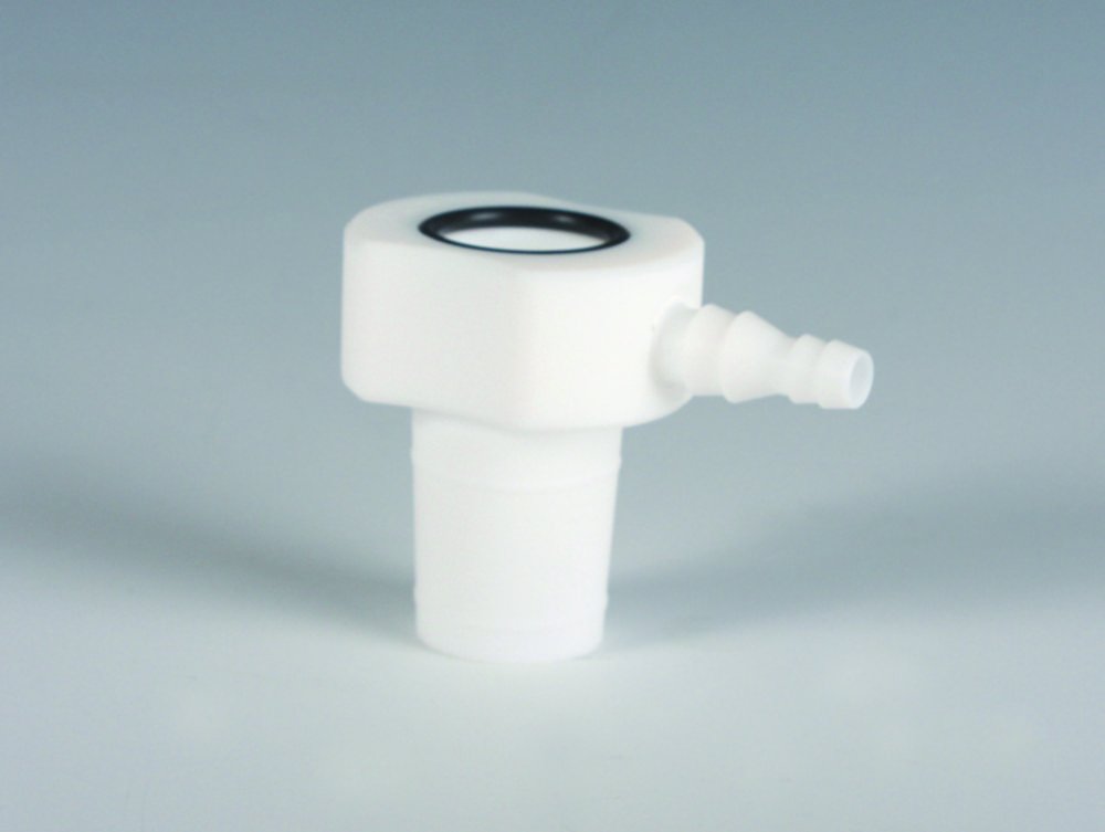 Vacuum Adapter NS, PTFE | For funnel outlet diam. mm: 22