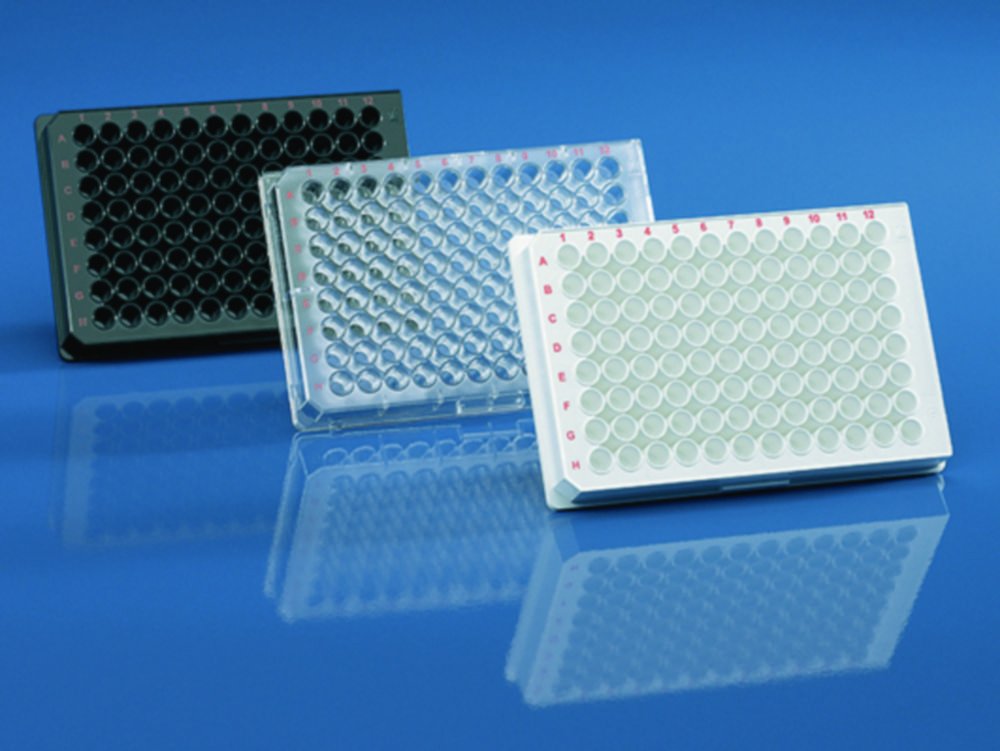 Microplates for Cell Culture BRANDplates® cellGrade™ | Description: 384-well