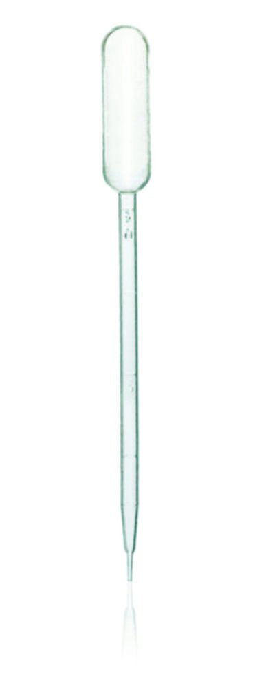 Pasteur pipettes, LDPE | Nominal capacity: 1 ml