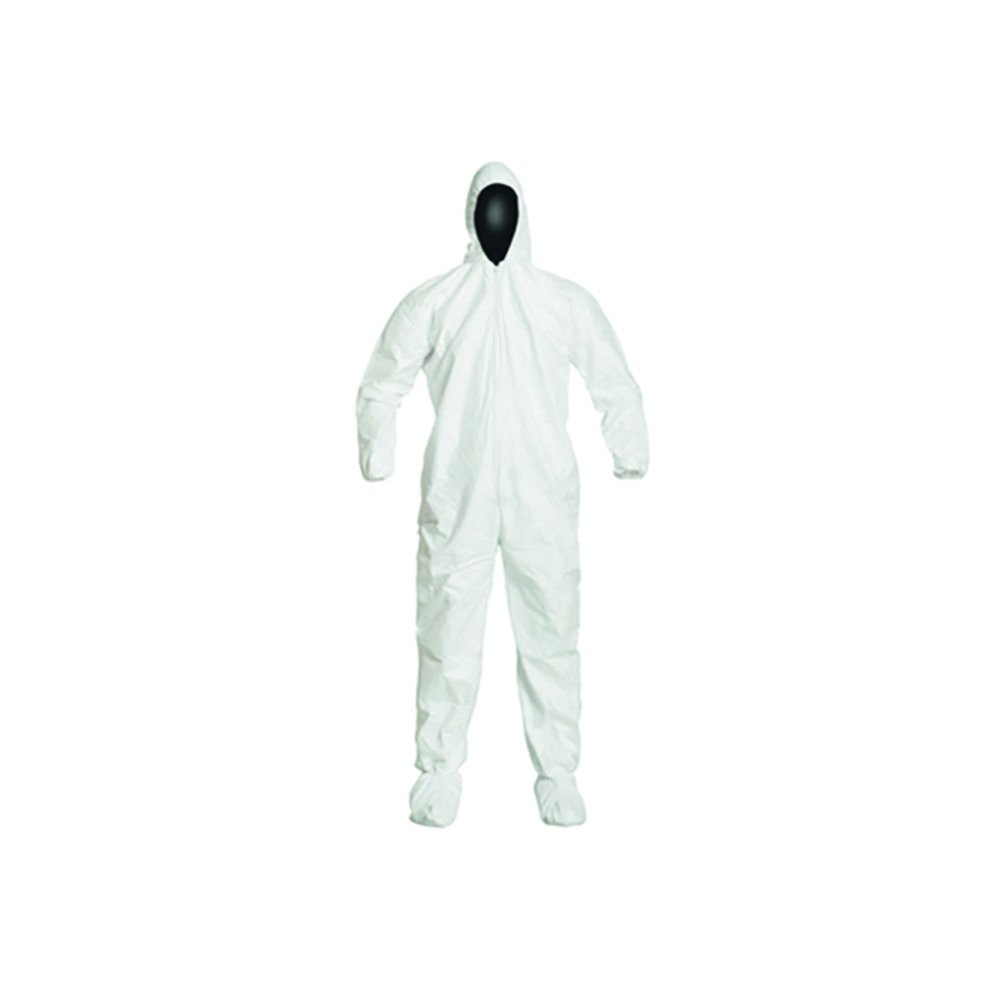 Disposable coverall Tyvek® IsoClean®, with hood, sterile