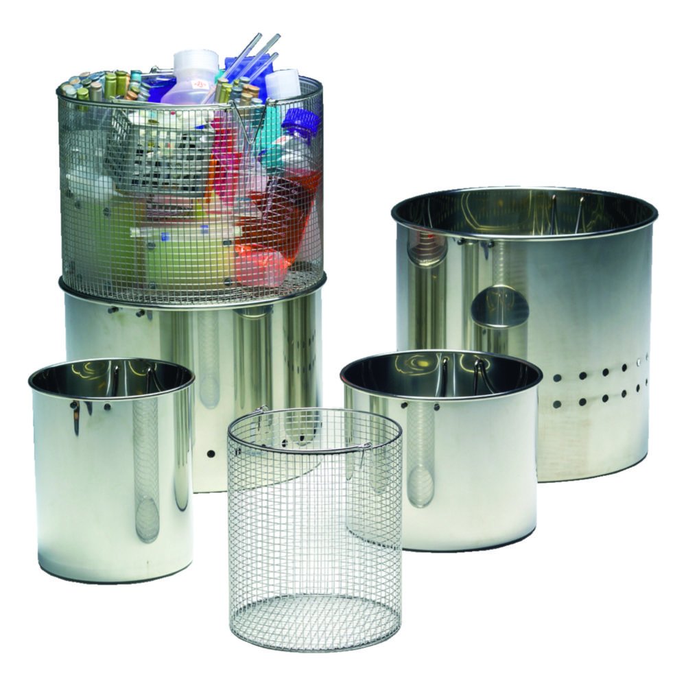 Accessories for HG series steam sterilisers | Description: Exhaust air filter for sterilisation