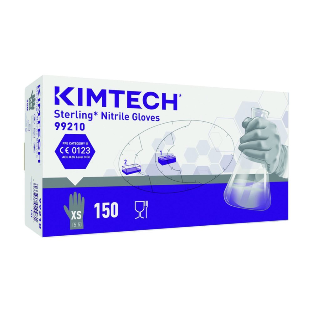 Gants à usage unique Kimtech™ Sterling™, nitrile | Taille du gant: L