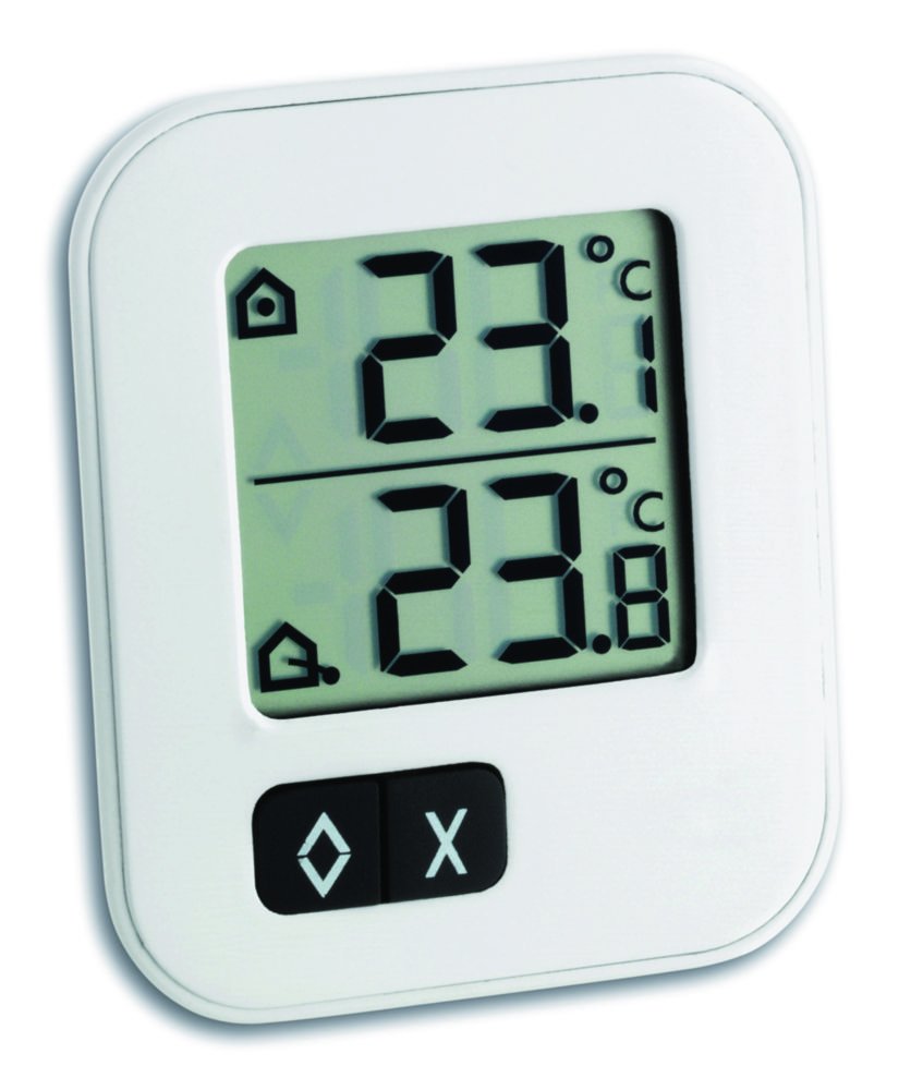 Thermomètre numérique min/max avec capteur extérieur MOXX