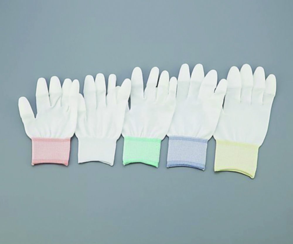 Gloves ASPURE, PU-coated, nylon | Glove size: L