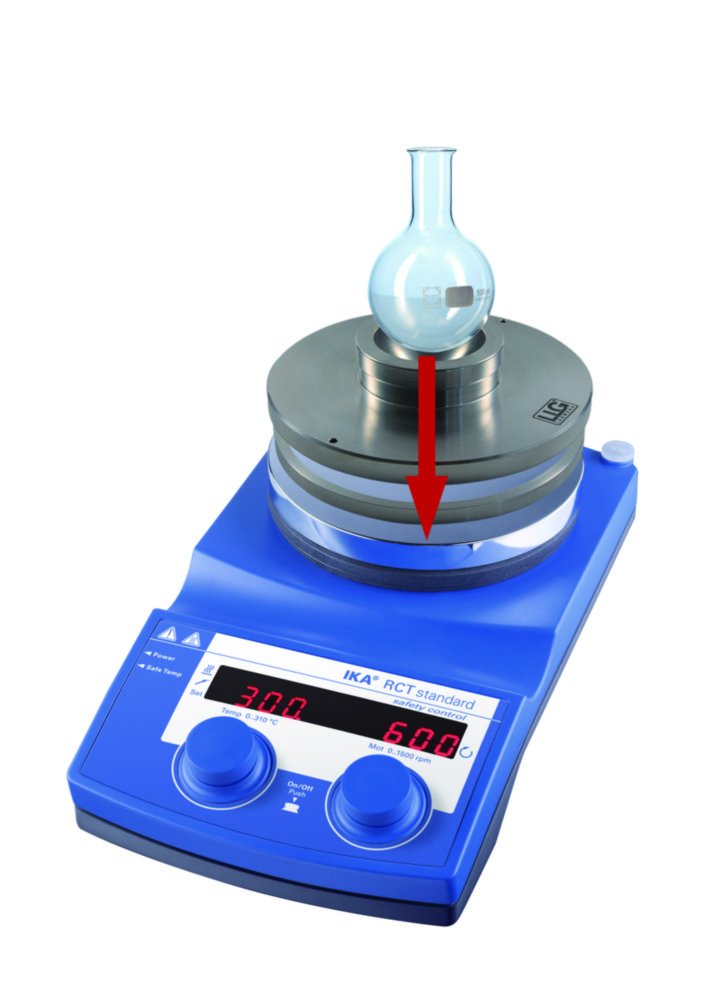 LLG-Universal reaction block system for magnetic stirrers | Description: LLG-Universal reaction block system 50ml