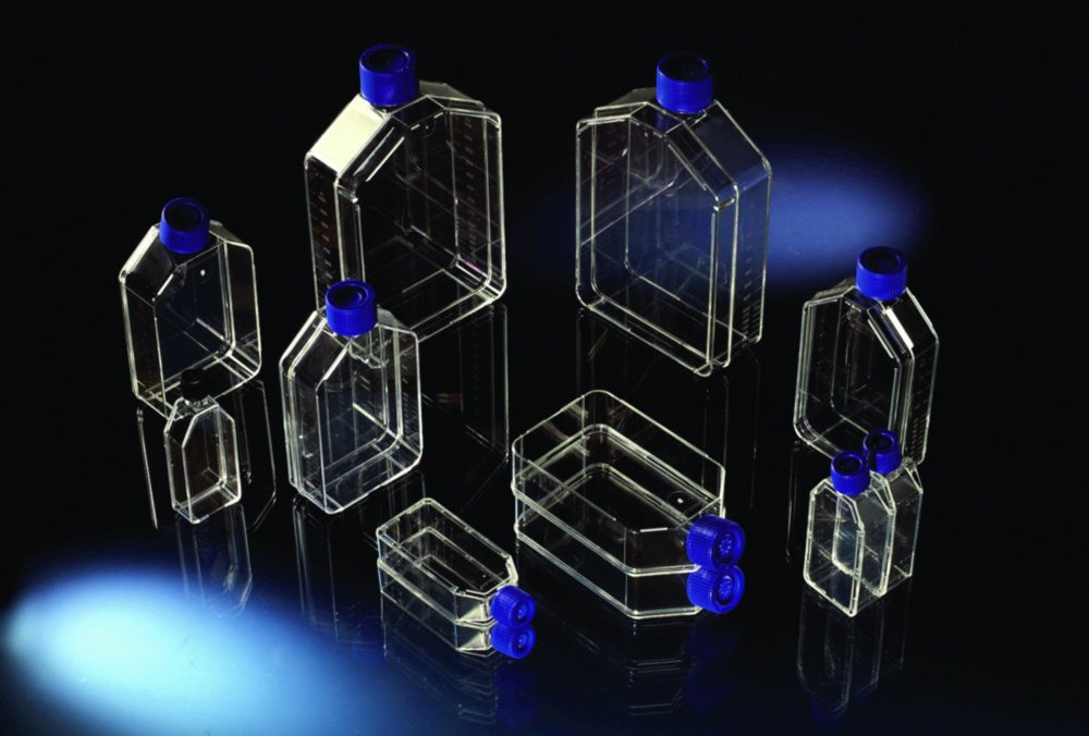 Cell Culture Flasks, Nunclon™Δ Surface, PS/HDPE, sterile