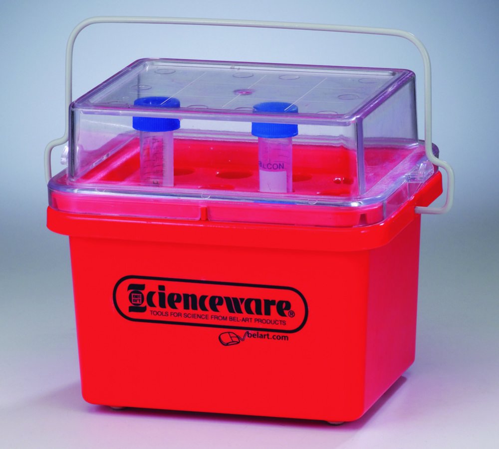 Kühltransportbox, Cryo-Safe™ | Für Röhrchen ml: 0,5 ml, 1,5 ml
