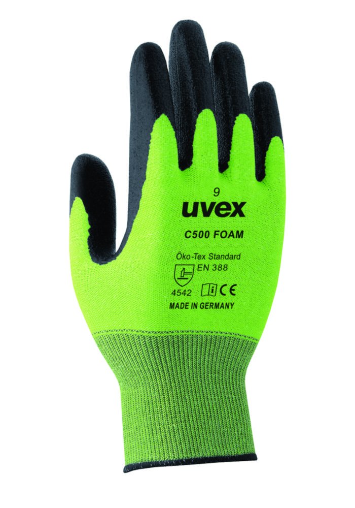 Gants anti-coupure uvex C500 foam | Taille du gant: 10
