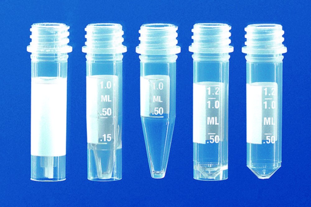 Micro tubes, PP, without screw cap | Nominal capacity: 2.0 ml