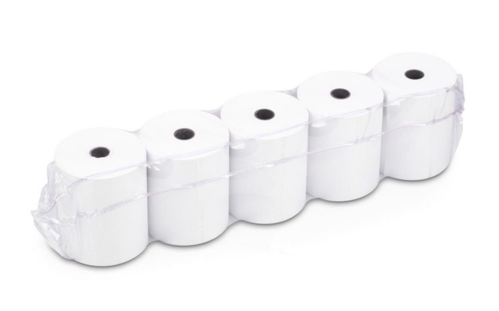 Paper Rolls for Printer YKG-01 pack of 5
