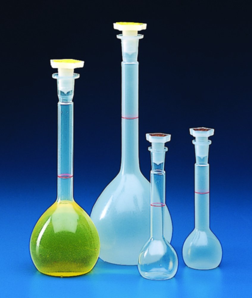 Flasks, volumetric, PP | Nominal capacity: 250 ml