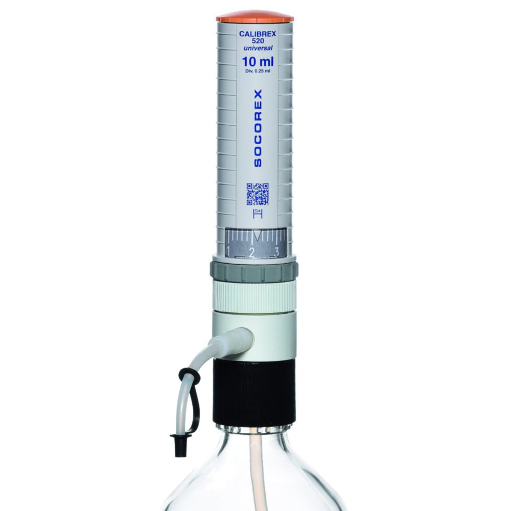 Bottle-top dispensers Calibrex™ universal 520