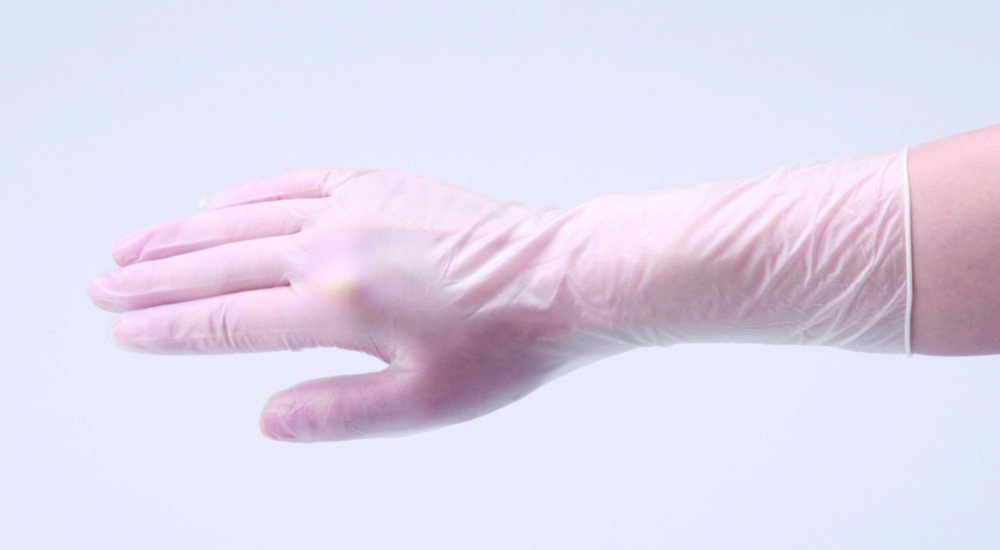 Einmalhandschuhe ASPURE, PVC | Handschuhgröße: S
