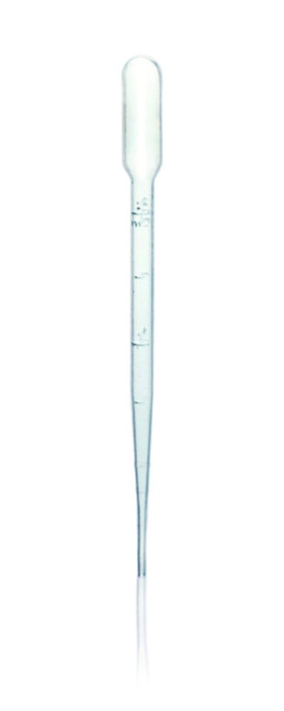 Pipettes Pasteur, LDPE | Volume nominal: 2 ml