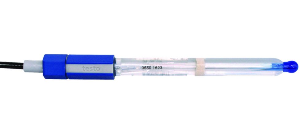 Electrodes de pH pour pH-mètre testo 206-pH3