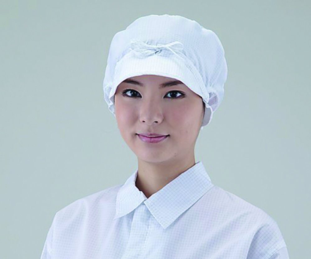 Bonnets ASPURE, polyester | Couleur: blanc