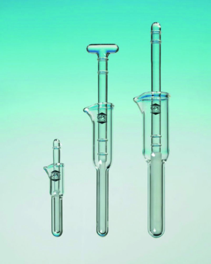 Homogenisers, Mini series, borosilicate glass 3.3 | Capacity ml: 3.0