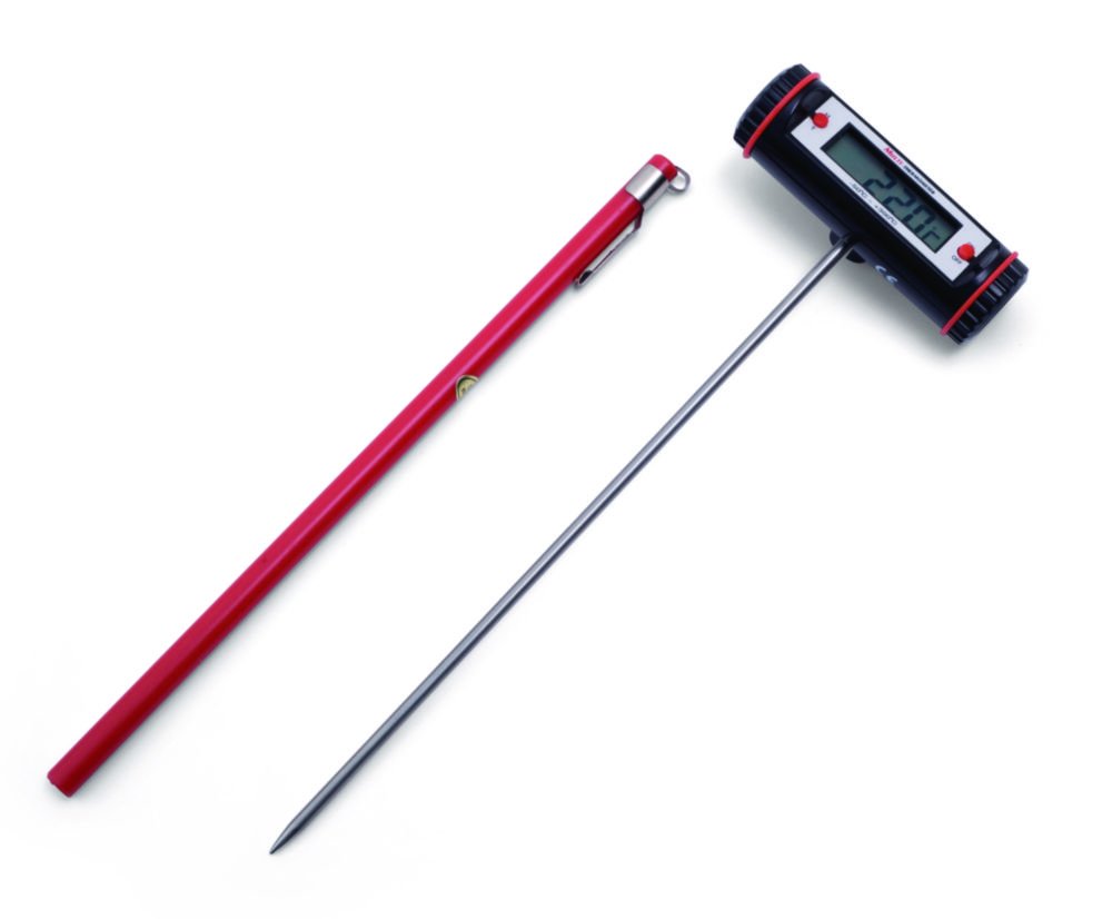 LLG-Einstech-Thermometer, Typ 12070, digital | Typ: LLG-Einstech-Thermometer, Typ 12070, digital