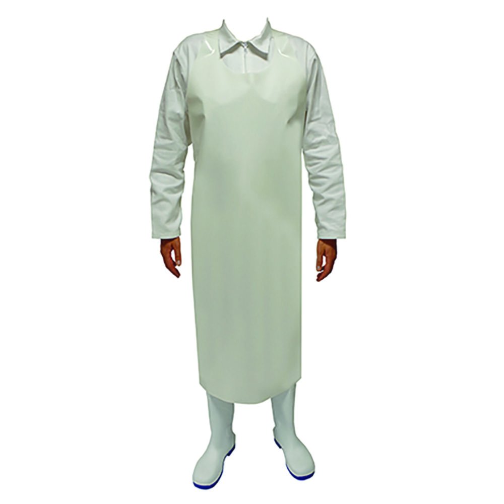 Working and Chemical Protective Apron DELTA MONOBLOC, PU | Width mm: 900