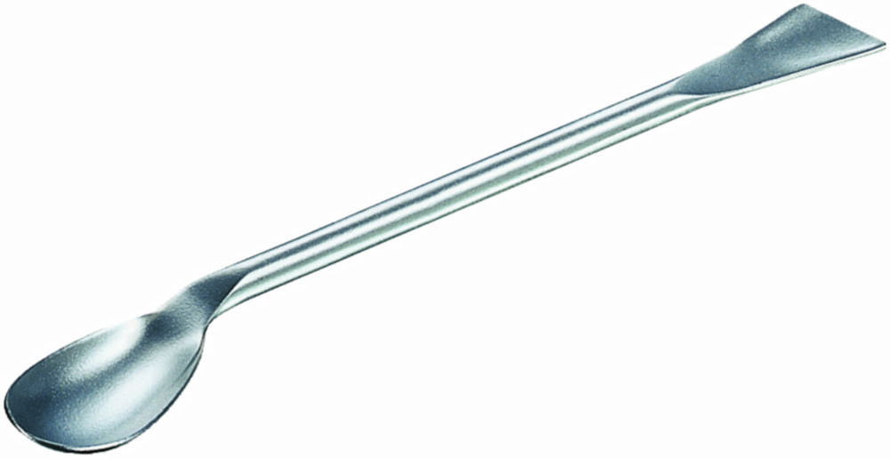 Spatellöffel gebogen, rostfrei, 210 mm