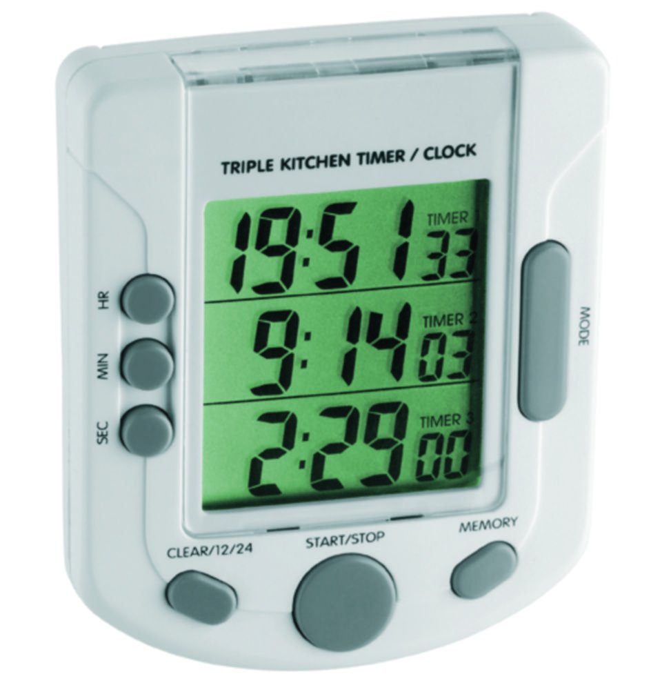 3-channel-short period timer | Type: 3-channel timer