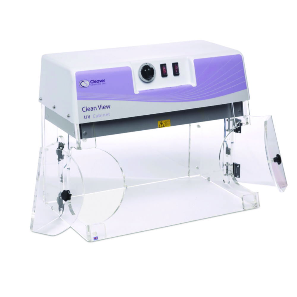 UV-Sterilisationskammer, ohne Tablett