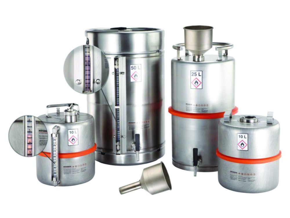 Safety barrels for solvents | Type: TR 3