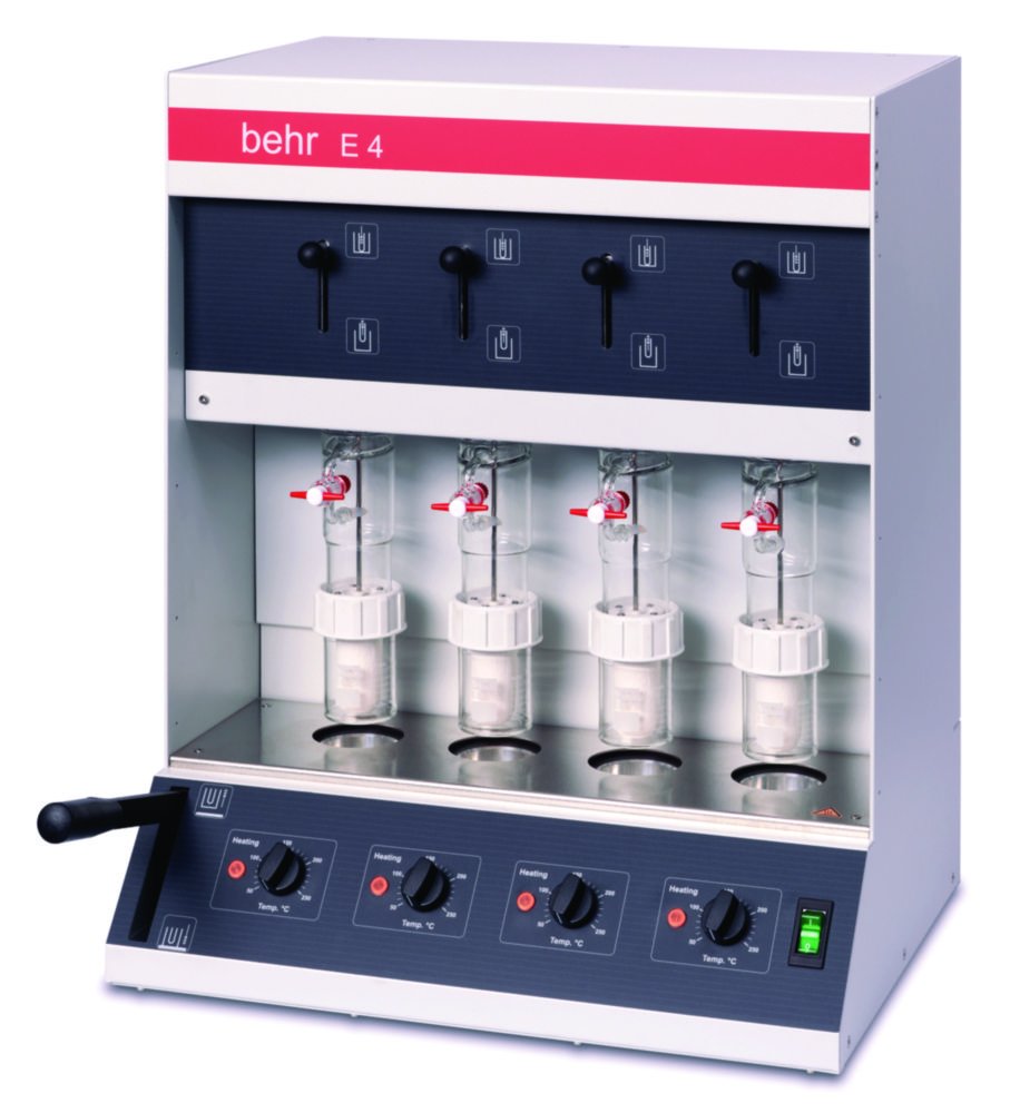 Extraction Unit for the Randall Method | Type: EX 75 HS