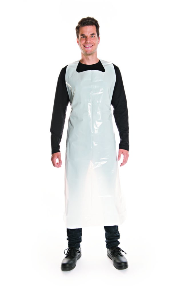 Working and Chemical Protective Apron LDPE | Width mm: 1250