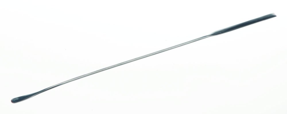 Micro spoon spatulas, 18/10 stainless steel