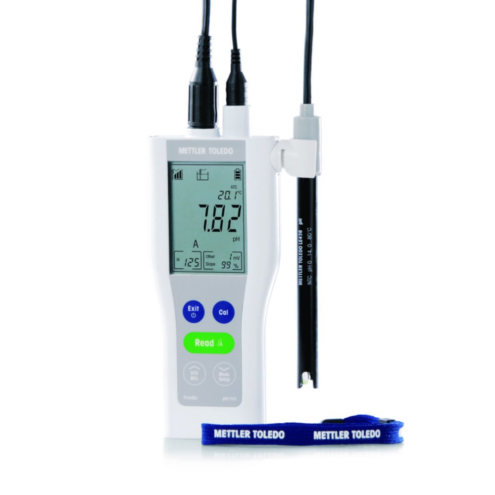 pH-Meter FiveGo™ F2 | Typ: F2-Standard kit