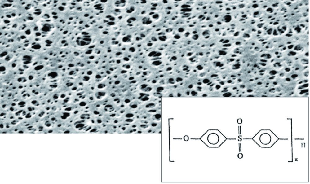 Membrane filter PES, hydrophil