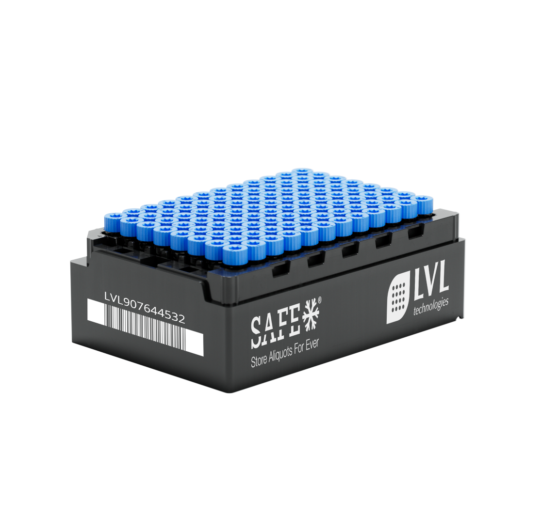 SAFE® 96 XT / LX 1000 - 2D Biobanking Tubes SAFE® 96 XT / LX 1000 - 2D Biobanking Tubes